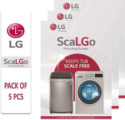 LG Descaler LG ScaLGo Descaling Powder for Washing Machines 100 g