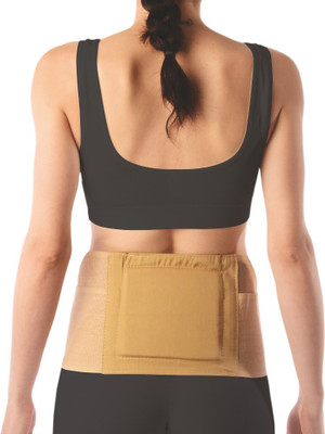 VISSCO Magnetic Back Support for Lumbar Spine Back Injury & Back Pain Relief Back / Lumbar Support(Beige)