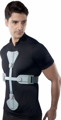 VISSCO Ash Brace (Hyper-Extension Brace) Provides Correct Alignment of the Spine Back / Lumbar Support