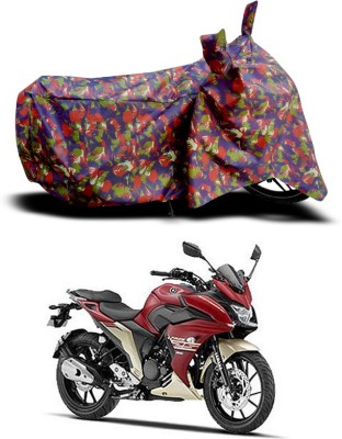 SEBONGO Waterproof Two Wheeler Cover for Yamaha(Fazer, Multicolor)