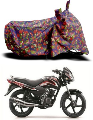 SEBONGO Waterproof Two Wheeler Cover for TVS(Purple)