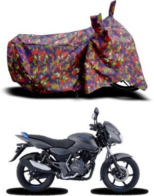 SEBONGO Waterproof Two Wheeler Cover for Bajaj(Pulsar 125, Multicolor)