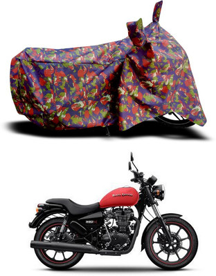 SEBONGOOO Two Wheeler Cover for Royal Enfield(Multicolor)