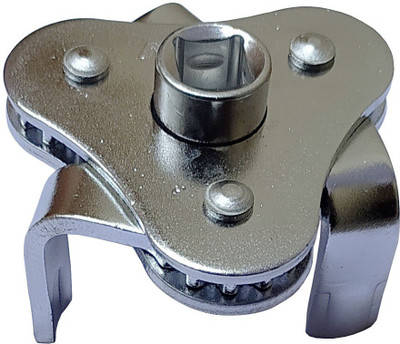 Inditrust Heavy duty Two Way Oil Filter Wrench Range 63-102MM Double Sided Speciality(Pack of 1)