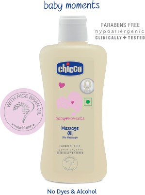 Chicco Massage Oil 200Ml(200 ml)