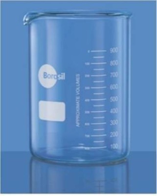 BOROSIL 600 ml Low Form Beaker(Pack of 1)