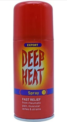 Deep Heat Spray Fast Relief 150ml Spray(150 ml)