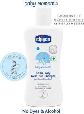 11% OFF on Chicco Baby Moments Gentle Body Wash And Shampoo(200 ml) 11% OFF on Chicco Baby Moments Gentle Body Wash And Shampoo(200 ml)