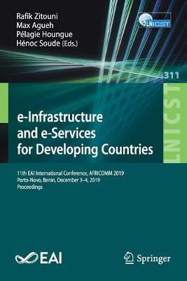 e-Infrastructure and e-Services for Developing Countries(English, Paperback, unknown)