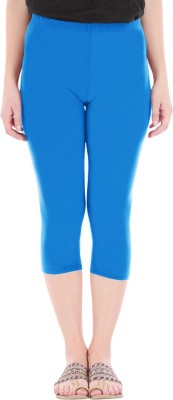 Buy That Trendz Capri Leggings Women Light Blue Capri