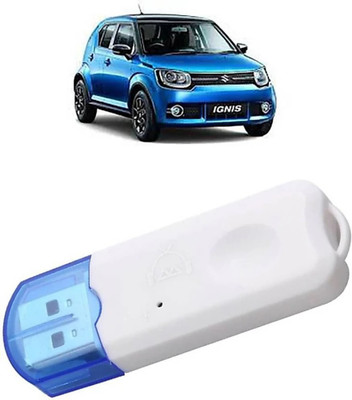 Celltune v2.1+EDR Car Bluetooth Device with Adapter Dongle(White)