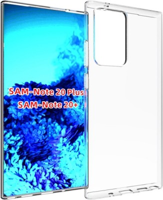 Aspir Back Cover for Samsung Galaxy Note 20 Plus(Transparent, Silicon, Pack of: 1)