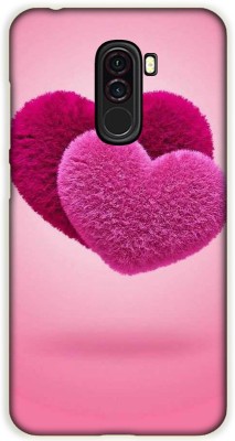 jhatka Back Cover for POCO F1 Love Theme Back Cover(Multicolor, Hard Case, Pack of: 1)