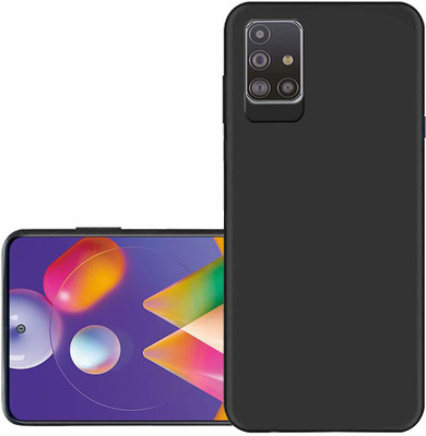 KGL KING Front & Back Case for Samsung galaxy M51(Black, Shock Proof)