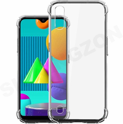 GDBUY Back Cover for Samsung Galaxy M01(Transparent, Shock Proof, Silicon, Pack of: 1)