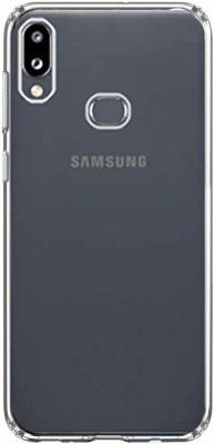 MADRE Back Cover for Samsung Galaxy M01s(Transparent, Shock Proof, Silicon, Pack of: 1)