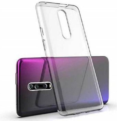 NIMMIKA ENTERPRISES Back Cover for Xiaomi Redmi K20 BACK COVER TRANSPARENT(Transparent, Shock Proof, Silicon, Pack of: 1)