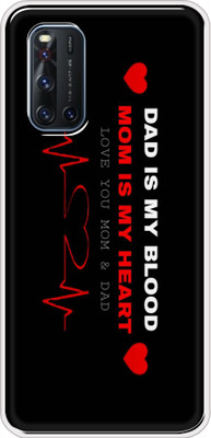 Cooldone Back Cover for Vivo V19 Back Case(Multicolor, Dual Protection, Silicon, Pack of: 1)