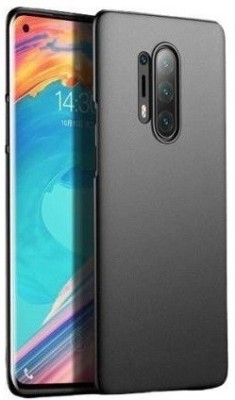 Hyper Back Cover for OnePlus 8 Pro(Black, Shock Proof, Pack of: 1)