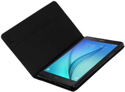 realtech Flip Cover for Lenovo Tab 4 10.1 inch(Black, Dual Protection, Pack of: 1)