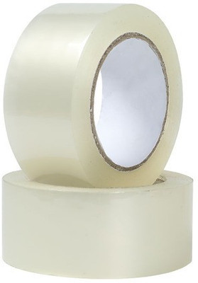 SIDDHI Single Sided manual Cello Tapes (Manual)(Set of 2, Transparent)