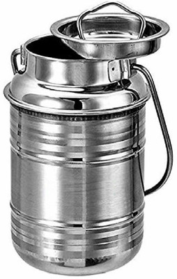 Liolis Steel Milk Container  - 2000 ml(Silver)