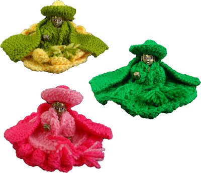 KindleCraft Laddu Gopal winter Dress of Size no. 1 / Laddu Gopal, Krishna Ji, Thakur ji, Kanha Ji Woolen Dress(Wool)