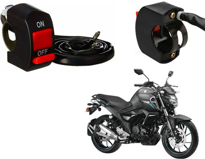 Auto Kite Head Light Fog Light Double Control Bike On/Off Handlebar Switches For Yamaha FZ S V3.0 FI Handle Bar Grip For Yamaha NA(Pack of 1)