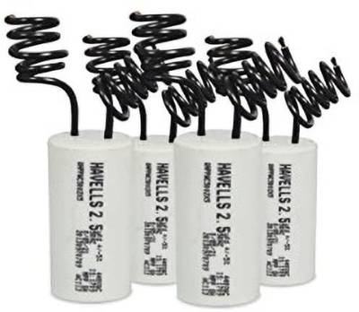 HAVELLS Havell's 2.5 mfd fan capacitor (Pack of 20) Motor Control Electronic Hobby Kit