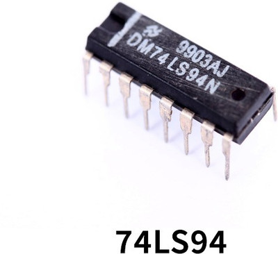 jivith 74LS94 4-Bit Serial In-Out Shift Register IC Electronic Components Electronic Hobby Kit