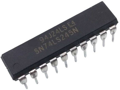 jivith 74LS245 3-State Octal Bus Transceiver IC (74245 IC) DIP-20 Package Electronic Components Electronic Hobby Kit