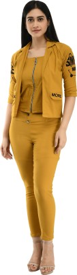 NEYSA Women Maxi Yellow Dress