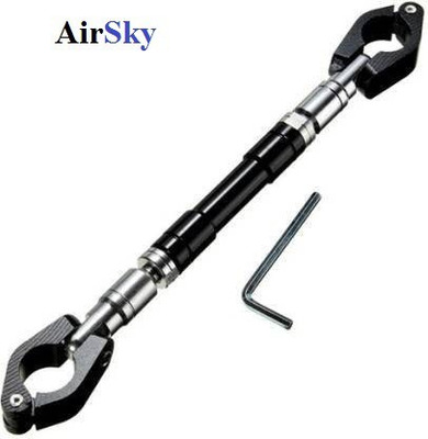 AIRSKY Cross Bar Handle Bar(Silver, Black)