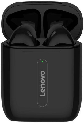 Lenovo X9 Bluetooth Headset  (Black, True Wireless)