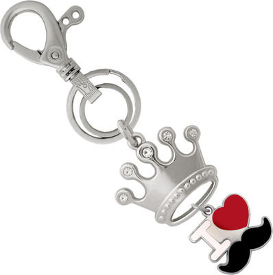 MGP FASHION Latest Design Crown Silver Hook Key Chain