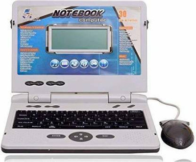 MARUTINANDAN Notebook computer,Tablet 30 Educational Fun Activities for kids with music and game(Multicolor)