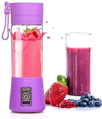 Silago Mini Juicer Portable Eletric Juicer Cup 380ml Fruit Mixing Machine ,Glass Bottle 450 Juicer Mixer Grinder (purple, 1 Jar) Juice....245 500 Juicer Mixer Grinder (3 Jars, Purple)