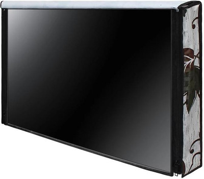 KingMatters 2 layer dust proof smart LED LCD TV cover for 32 inch Smart LED TV Cover  - LED32KM_18(Multicolor)
