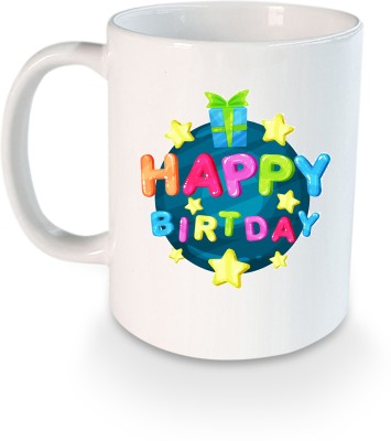 ADT Photo Gifts ADT ceramic white mug for friends 325 ml pack of one Ceramic Coffee Mug(325 ml)