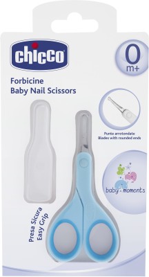 Chicco Baby Light Blue Nail Scissors