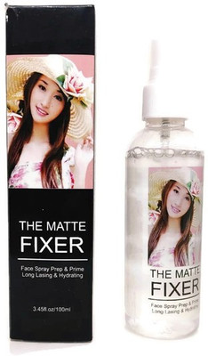 SV BEAUTY LONG LASTING AND HYDRATING MATTE FIXER SPRAY Primer  - 100 ml(TRANSPARENT)
