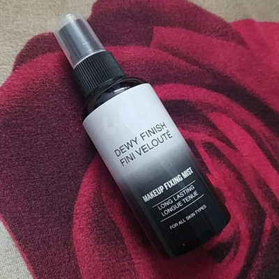 tanvi27 MAKE UP MATTE FIXER SPRAY MIST WITH ROSE WATER AND GREEN TEA Primer  - 80 ml(TRANSPARENT)