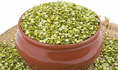 PRODUCER Green Moong Dal (Split) (Split Moong Dal)(1 kg)
