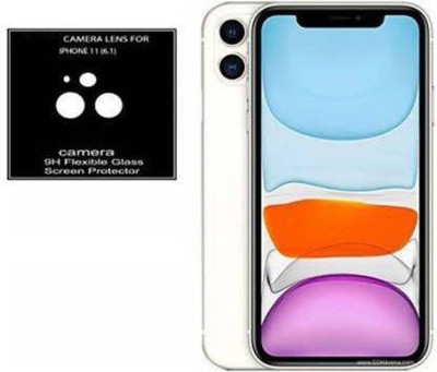 Riff Back Camera Lens Glass Protector for Apple iPhone 11(Pack of: 1)