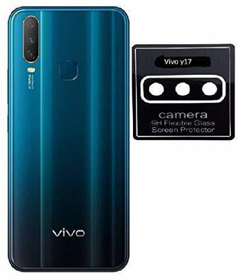 Riff Back Camera Lens Glass Protector for Vivo u10(Pack of: 1)