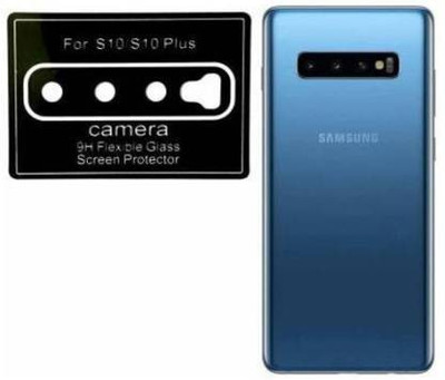 Riff Back Camera Lens Glass Protector for Samsung Galaxy S10 plus(Pack of: 1)