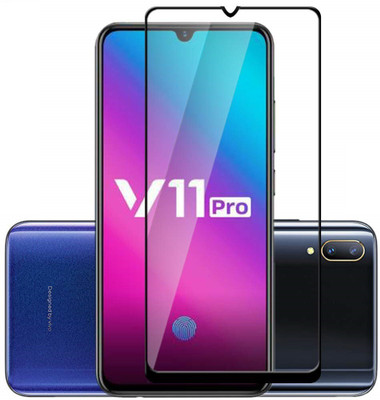 XRENGTH Edge To Edge Tempered Glass for Vivo V11 Pro(Pack of 1)