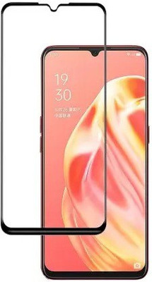 Gorilla Glass Edge To Edge Tempered Glass for . Oppo F15, OPPO A91 -(Pack of 1)
