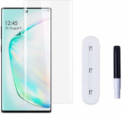 prozzile Edge To Edge Tempered Glass for SAMSUNG GALAXY NOTE 10(Pack of 1)