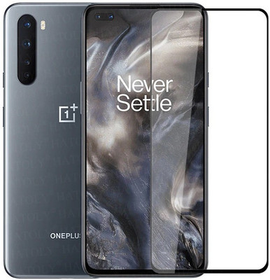 CASEHUNT Edge To Edge Tempered Glass for OnePlus Nord(Pack of 1)